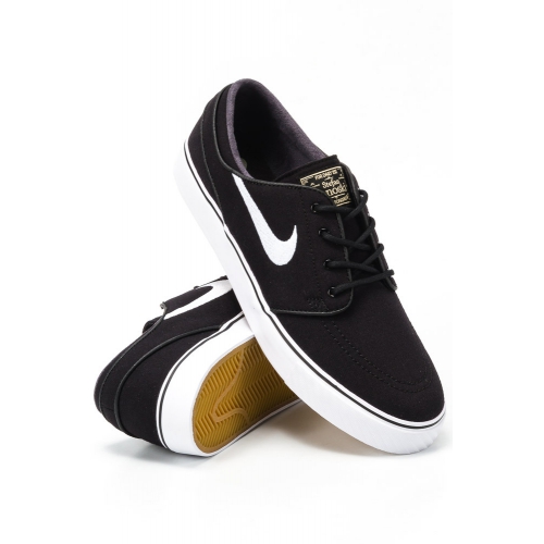 Buty Nike SB Zoom Stefan Janoski Canvas Black / White